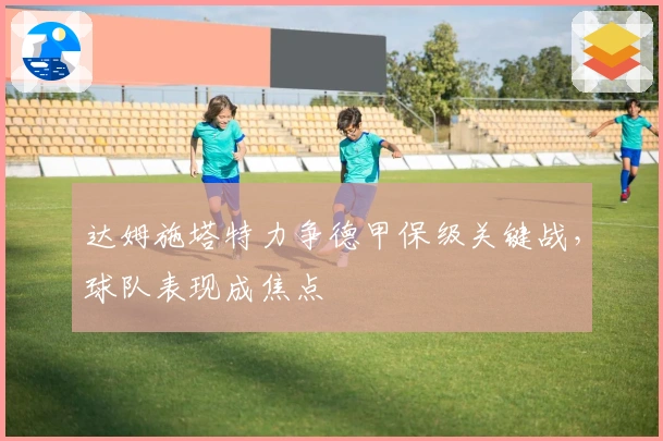 达姆施塔特力争德甲保级关键战，球队表现成焦点