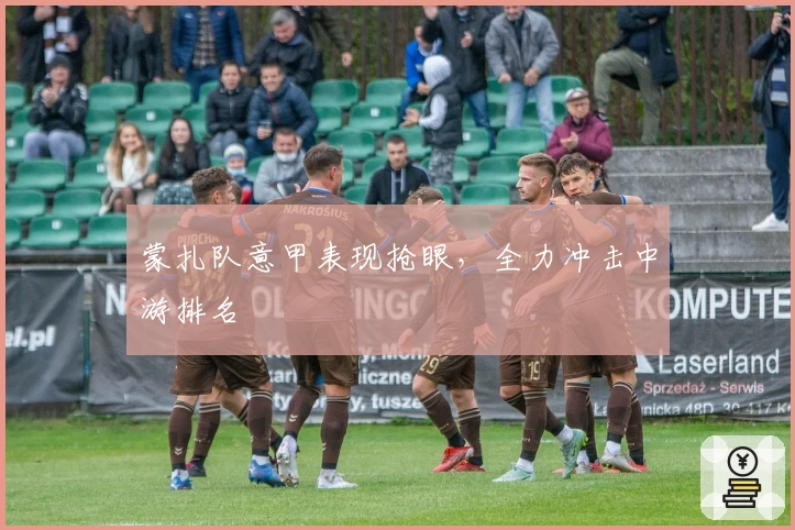 蒙扎队意甲表现抢眼，全力冲击中游排名